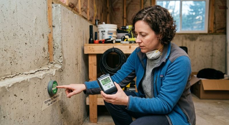 Radon Assessment in Lake County, IL