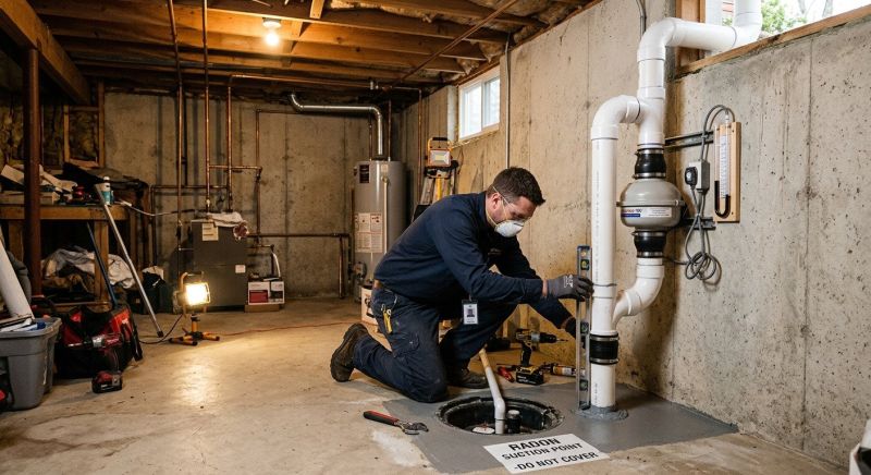 Radon Elimination in Chicago, IL