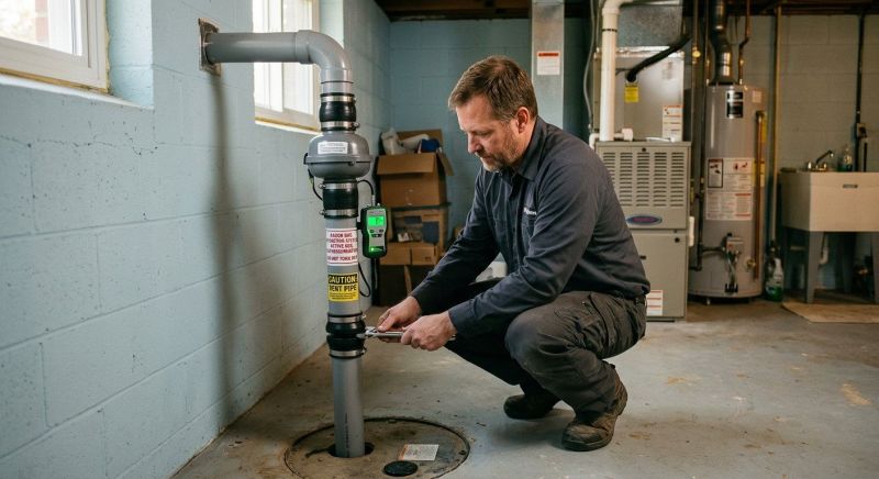 Radon Reduction Service in Lake County, IL