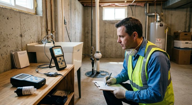 Radon Testing Service in Naperville, IL