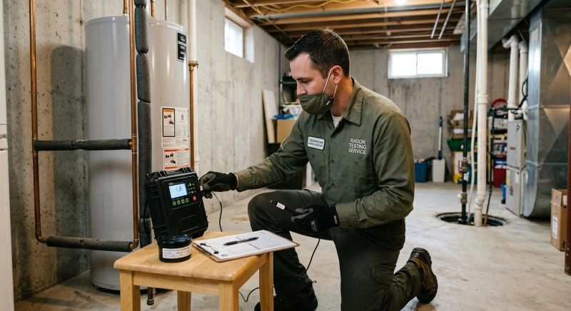 Radon Analysis in Naperville, IL