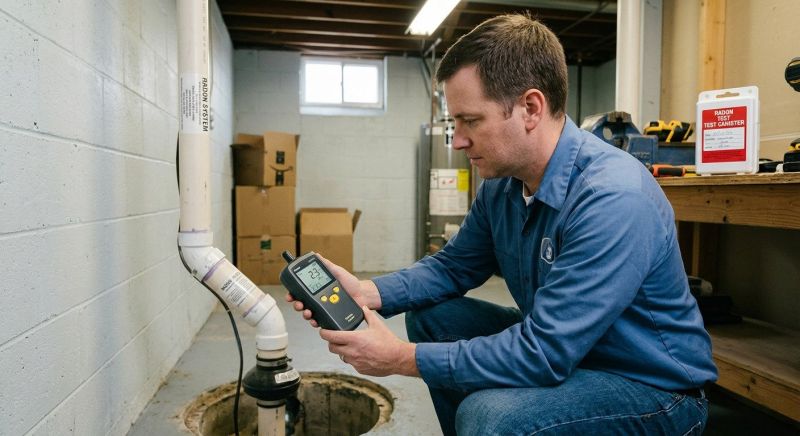 Radon Assessment in Naperville, IL