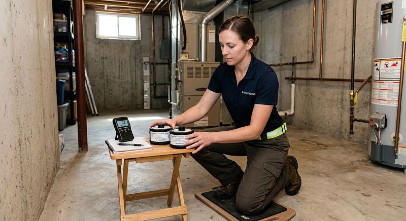 Radon Assessment in Naperville, IL