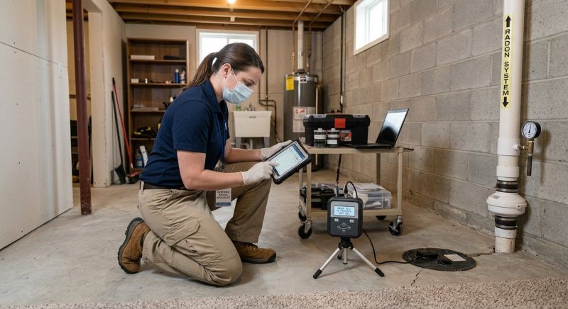 Radon Gas Detection in Naperville, IL