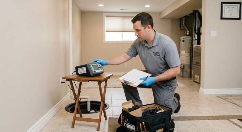 Radon Inspection Service in Chicago, IL