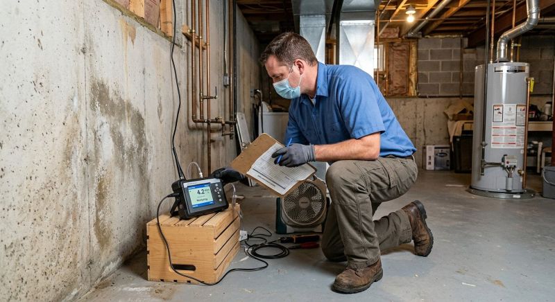 Radon Inspection Service in Naperville, IL