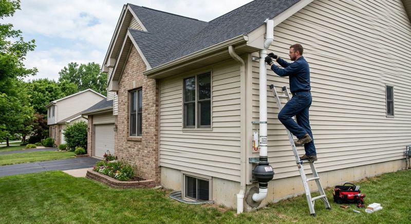 Radon Remediation in Naperville, IL