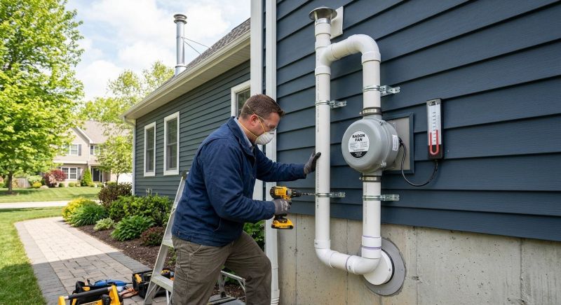 Radon Remediation in Lake County, IL