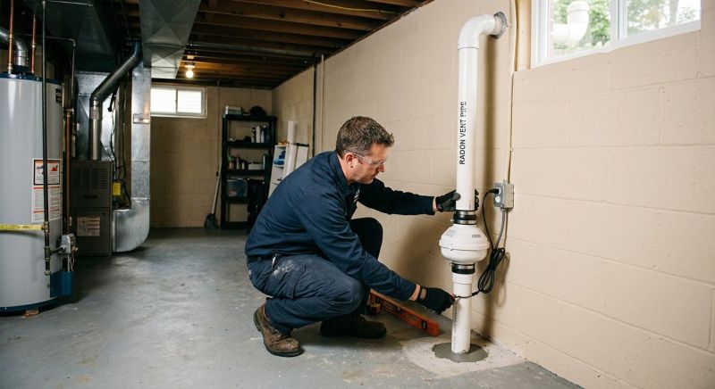 Radon Removal in Lake County, IL
