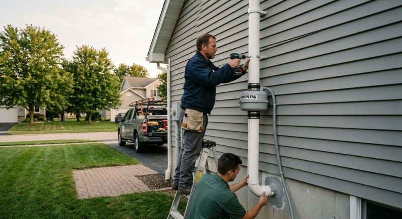 Radon Removal in Lake County, IL