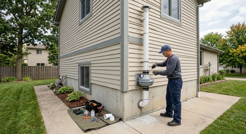 Radon Removal in Naperville, IL