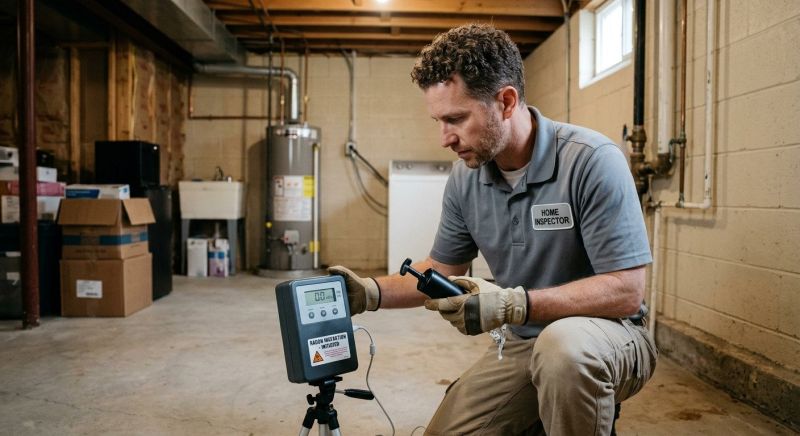 Radon Testing Service in Lake County, IL