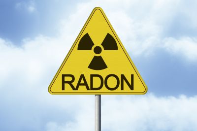 Radon Test Kit Setup